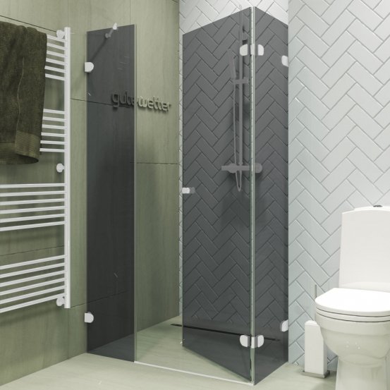 Душевой уголок LUX SQUARE GK-003AiN