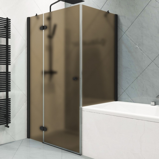 Душевой уголок LUX SQUARE GK-003VPP999