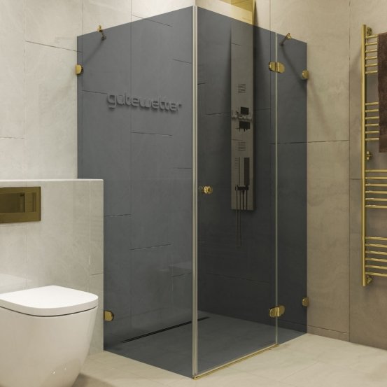 Душевой уголок LUX SQUARE GK-003GC-2522V