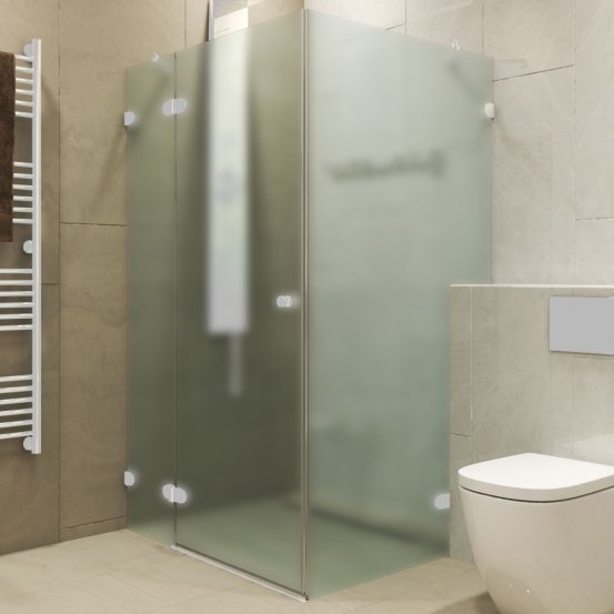 Душевой уголок LUX SQUARE GK-003GC-2522V
