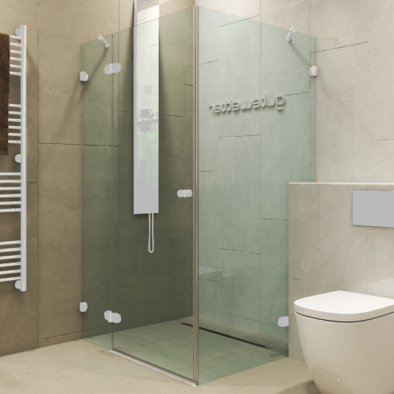 Душевой уголок LUX SQUARE GK-003GC-2522V