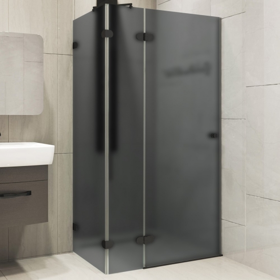 Душевой уголок LUX SQUARE GK-883PGS-2522