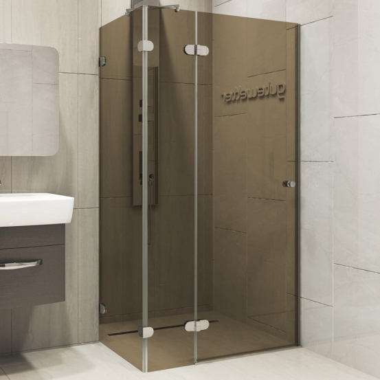 Душевой уголок LUX SQUARE GK-883PGS-2522