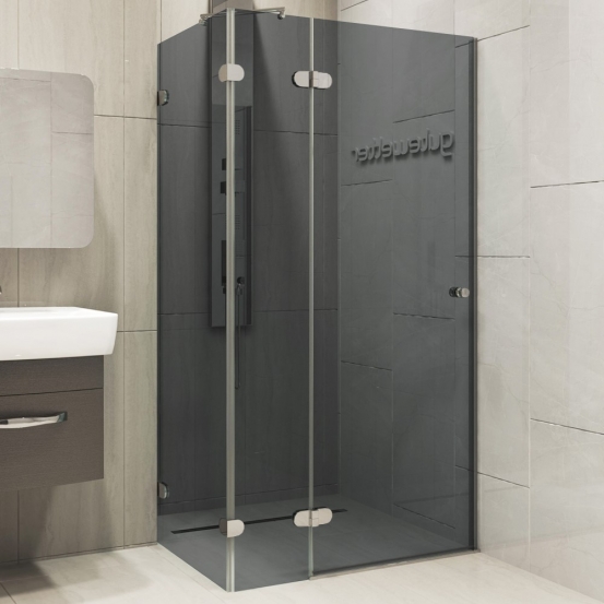 Душевой уголок LUX SQUARE GK-883PGS-2522
