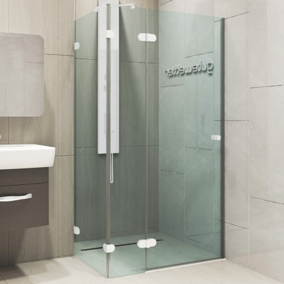 Душевой уголок LUX SQUARE GK-883PGS-2522