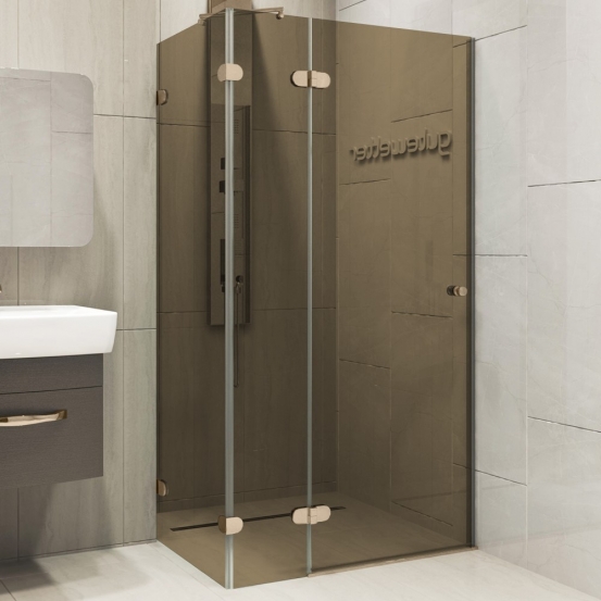 Душевой уголок LUX SQUARE GK-883PGS-2522