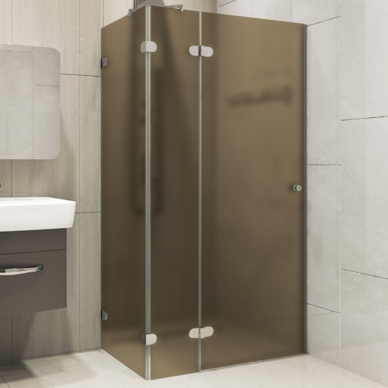 Душевой уголок LUX SQUARE GK-883PGS-2522