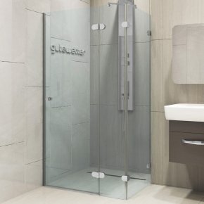 Душевой уголок LUX SQUARE GK-883PGS-2522