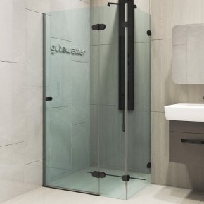 Душевой уголок LUX SQUARE GK-883PGS-2522