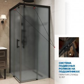 Инфографика 3 SLIDE RECTAN GK-864 черный матовый стекло  графитовое матовое