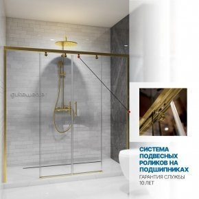 Инфографика 3 SLIDE DOOR GK-864 золотой металлик стекло  выбеленное