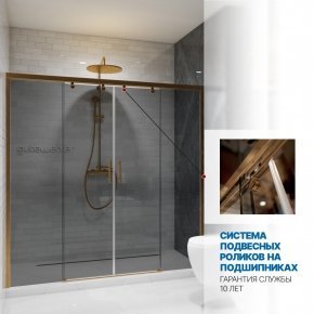 Инфографика 3 SLIDE DOOR GK-864 бронзовый стекло  графитовое