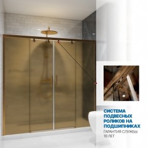 Инфографика 3 SLIDE DOOR GK-864 бронзовый стекло бронзовое матовое