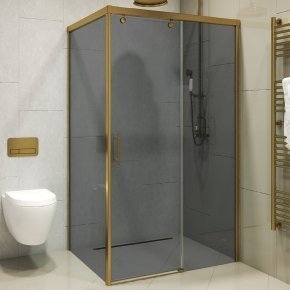 SLIDE SQUARE GK-863A бронзовый стекло графитовое