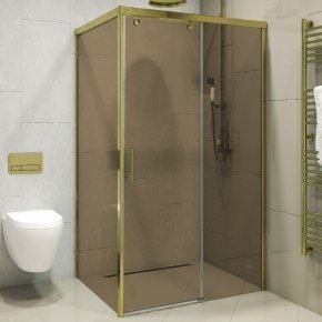 SLIDE SQUARE GK-863A золотой металлик стекло бронзовое