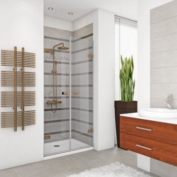 TREND DOOR GK-862 бронзовый стекло бесцветное