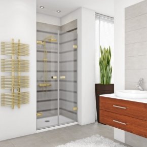 TREND DOOR GK-862 золотой металлик стекло матовое