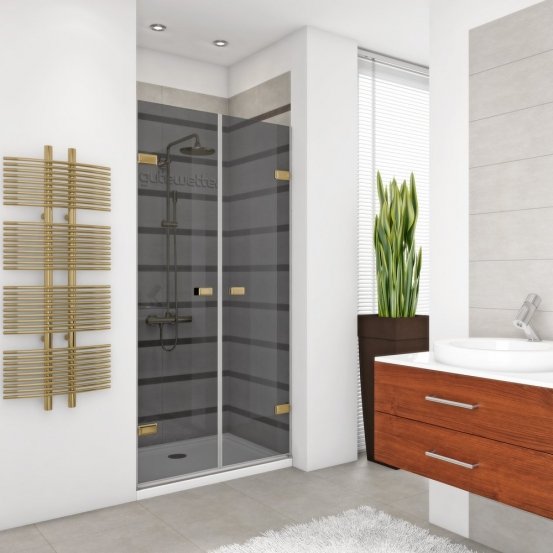 TREND DOOR GK-862 золотой гальванический стекло графитовое