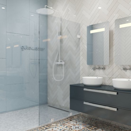 Душевая перегородка TREND DOOR GK-861NB