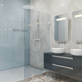 Душевая перегородка TREND DOOR GK-861NB