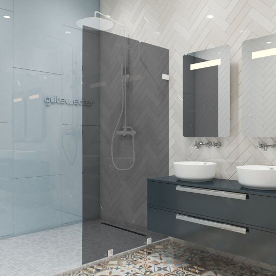 Душевая перегородка TREND DOOR GK-861NB