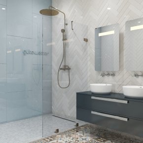 Душевая перегородка TREND DOOR GK-861NB