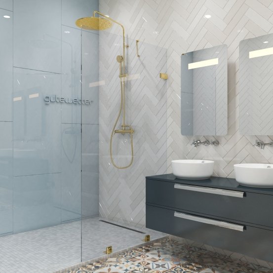 Душевая перегородка TREND DOOR GK-861NB