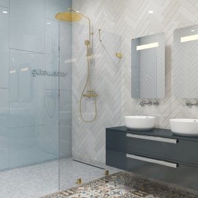 Душевая перегородка TREND DOOR GK-861NB