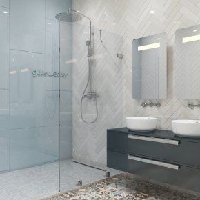 Душевая перегородка TREND DOOR GK-861NB