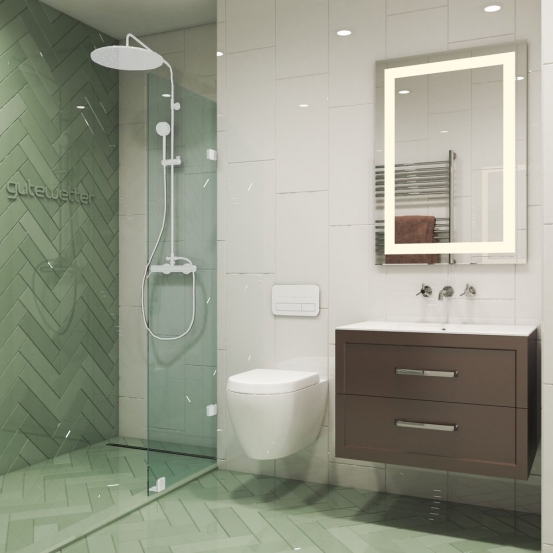 Душевая перегородка TREND DOOR GK-861NB-2722