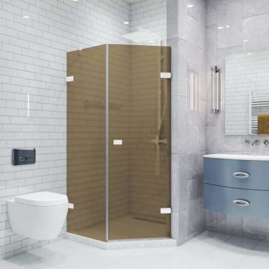 Дверь в душевую нишу TREND DOOR GK-862BG135