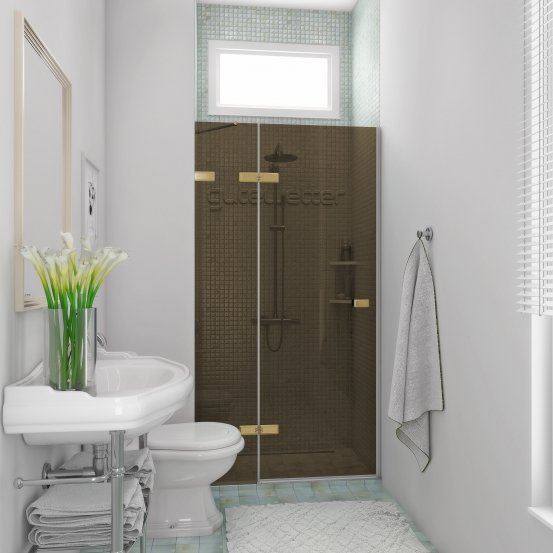 TREND DOOR GK-862A золотой гальванический стекло бронзовое