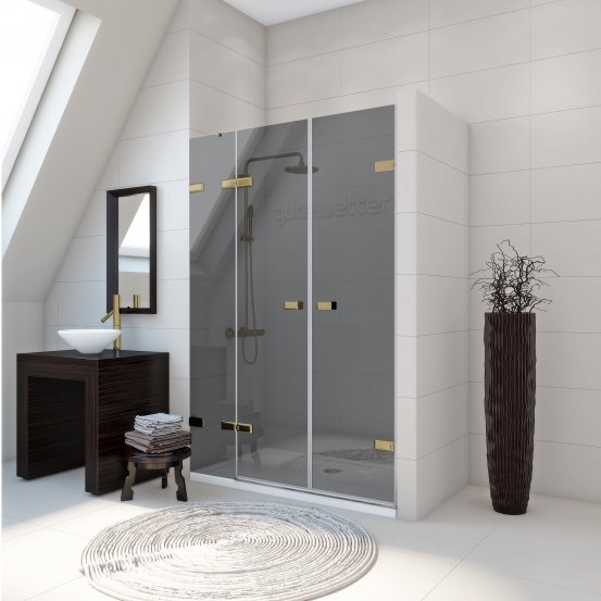 TREND DOOR GK-863A золотой гальванический стекло графитовое