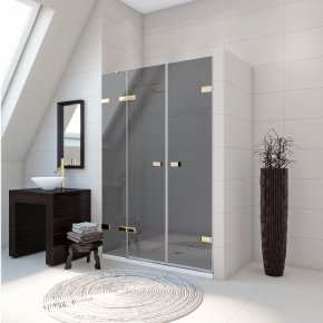 TREND DOOR GK-863A золотой металлик стекло графитовое