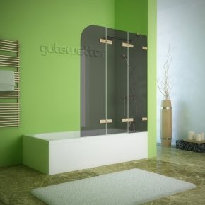 Шторка на ванну TREND PEARL GV-863A