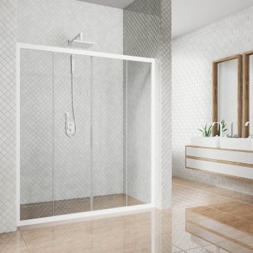 KÜBELE DE019D4 белый матовый стекло бесцветное