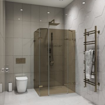 TREND RECTAN GK-864B1 бронзовый стекло бронзовое