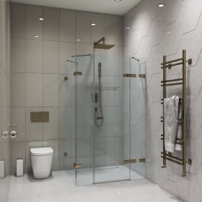 TREND RECTAN GK-864B1 бронзовый стекло выбеленное