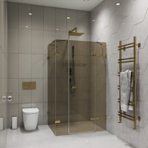 TREND RECTAN GK-864B1 золотой гальванический стекло бронзовое