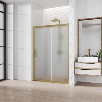 KÜBELE DE019D2 бронзовый стекло матовое