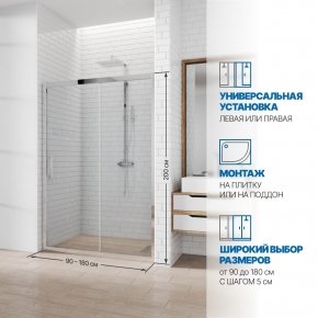 Инфографика 2 KÜBELE DE019D2 хром блестящий стекло бесцветное