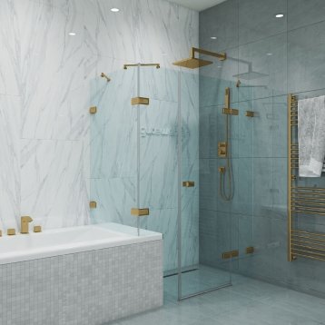 TREND RECTAN GK-864BV золотой гальванический стекло бесцветное