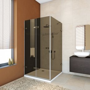 TREND SQUARE GK-863A бронзовый стекло бронзовое