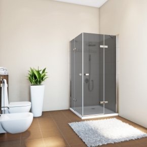 TREND SQUARE GK-864P хром блестящий стекло графитовое матовое