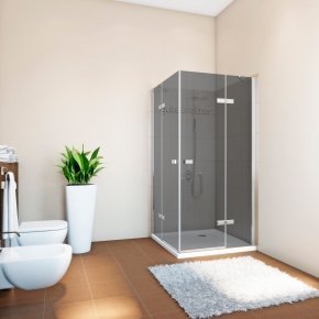TREND SQUARE GK-864P хром матовый стекло графитовое