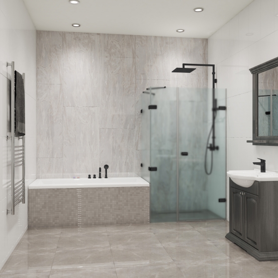 Душевой уголок TREND SQUARE GK-863AV