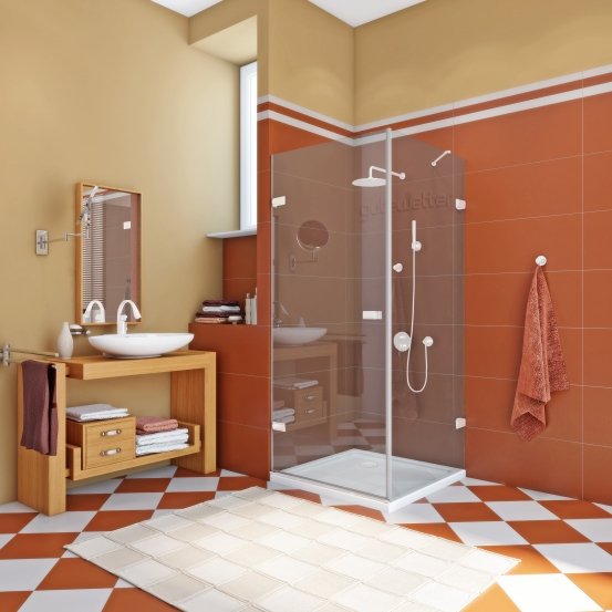 Душевой уголок TREND SQUARE GK-862