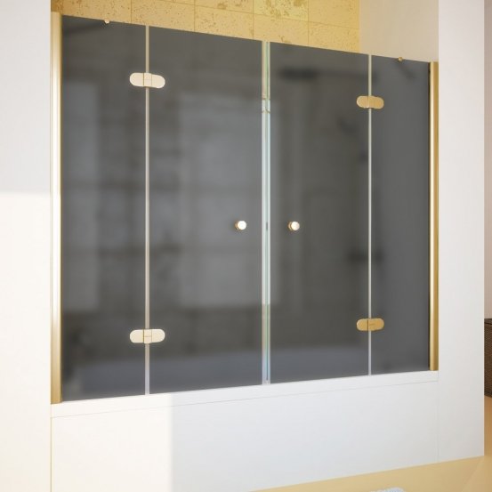 LUX PART GV-104 золотой металлик стекло графитовое матовое