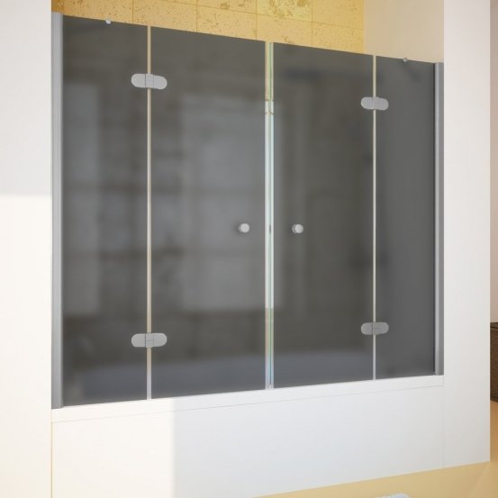LUX PART GV-104 хром матовый стекло графитовое матовое