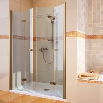 LUX DOOR GK-104A бронзовый стекло выбеленное